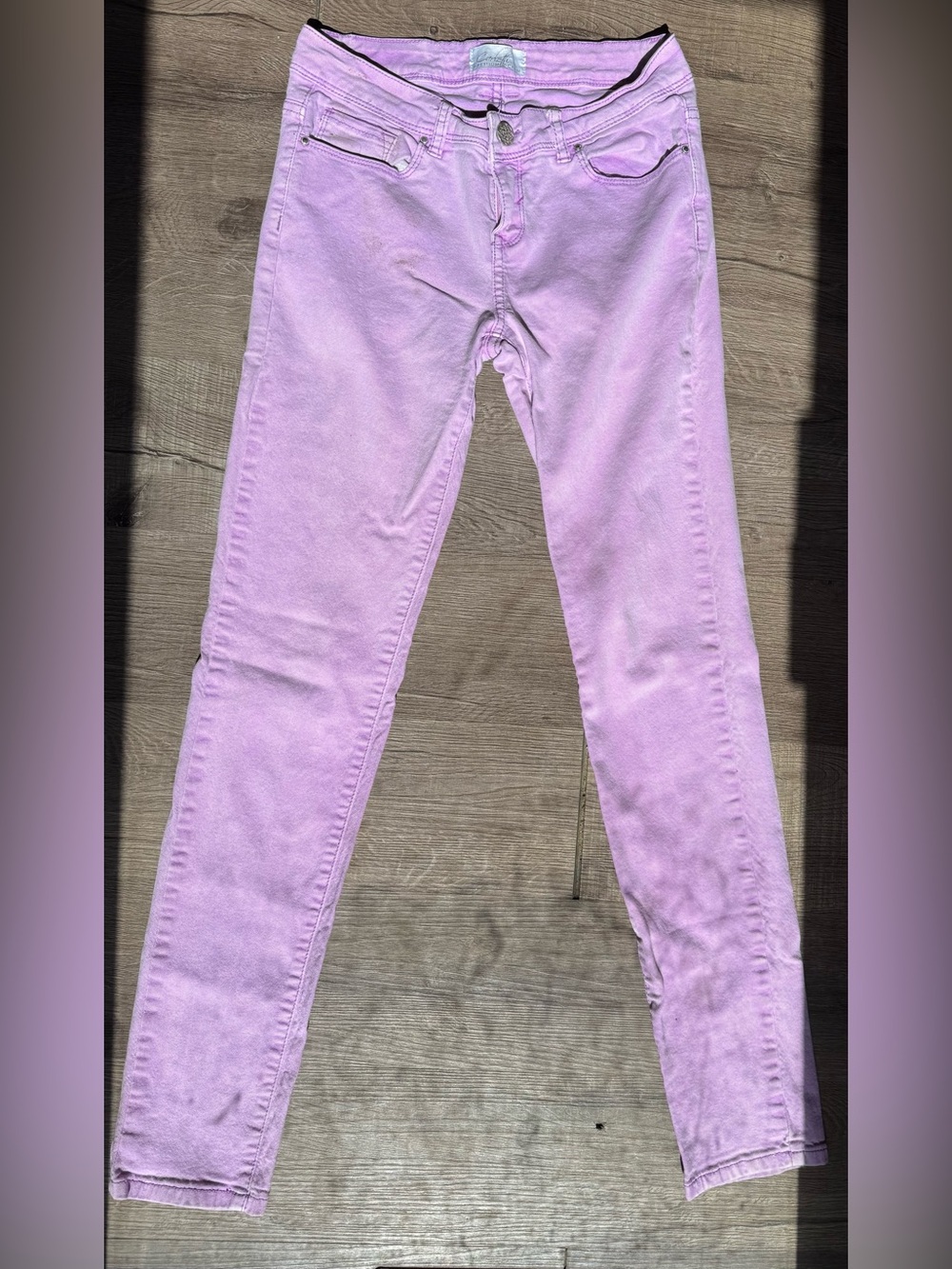 Lilac Skinny Jeans - Stretch High-Rise Skinny Fit 27x32